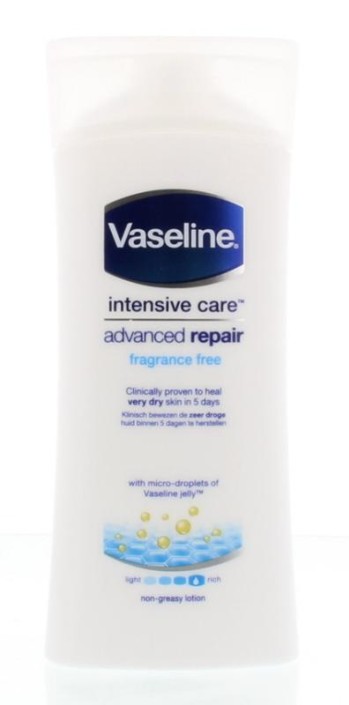 Vaseline Bodylotion advanced repair (200 Milliliter)