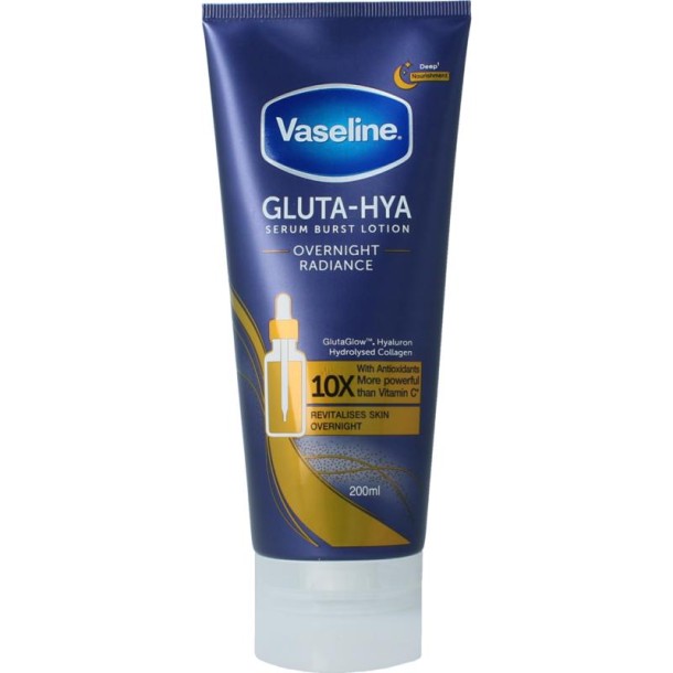 Vaseline Gluta-hya overnight radiance serum lotion 300 Milliliter