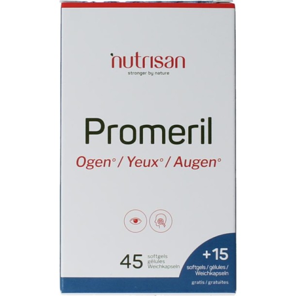 Nutrisan Promeril 45+15 gratis (60 Softgels)