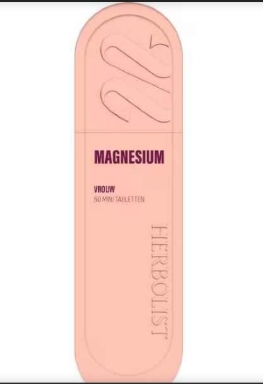 Herbolist magnesium 60 tabletten