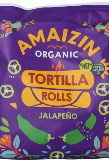 Amaizin Maischips jalapeno bio (100 Gram)