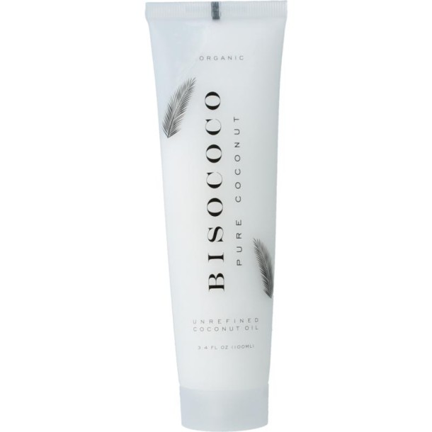 Bisococo Coconut oil tube (100 Milliliter)