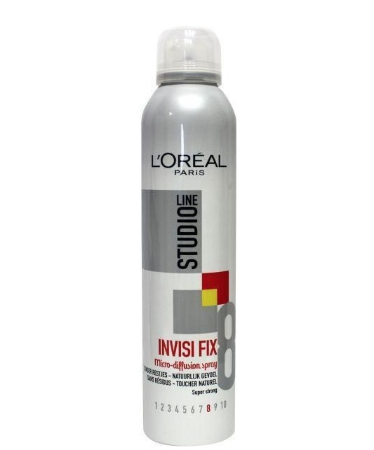 Studio Line Studio line invisible fix spray 250 Milliliter