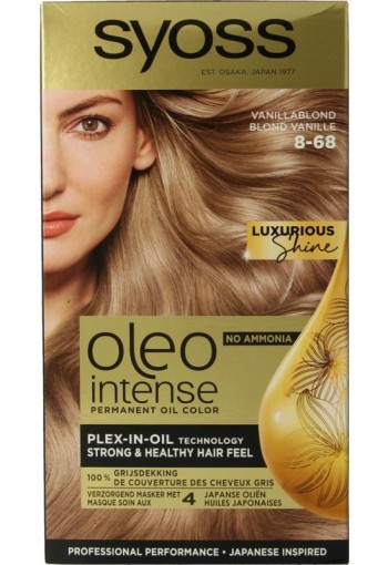 Syoss Color oleo intens 868 vanille blond 1 Set