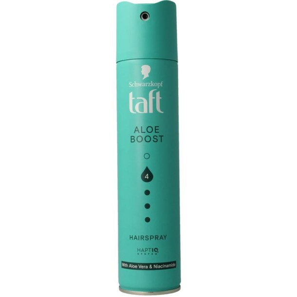 Taft Hairspray aloe 250 Millilite
