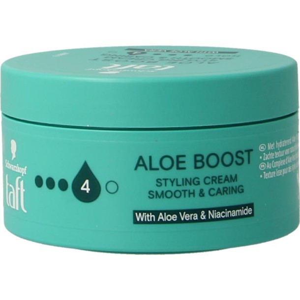 Taft Cream aloe 100 Milliliter