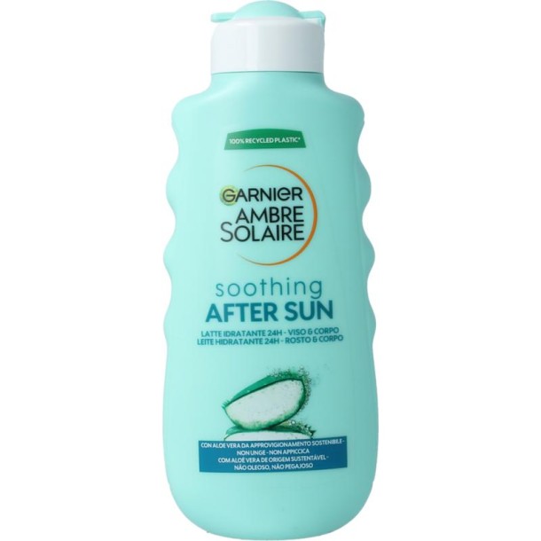 Ambre Solaire Aftersun melk verzachtend (175 Milliliter)