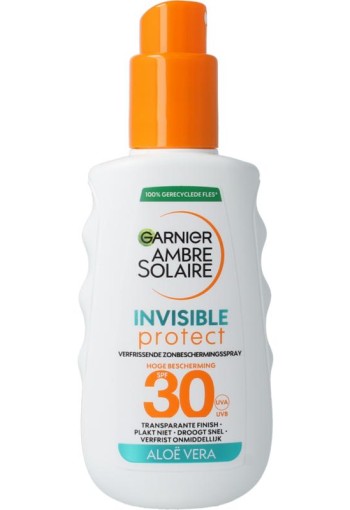 Ambre Solaire Invisible protect transparante spray SPF30 (150 Milliliter)