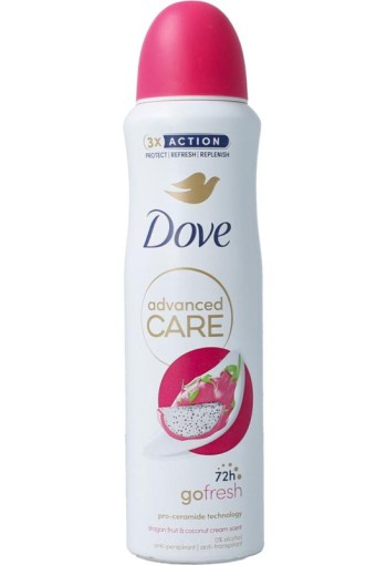 Dove Deodorant spray dragon fruit & coconut (150 Milliliter)
