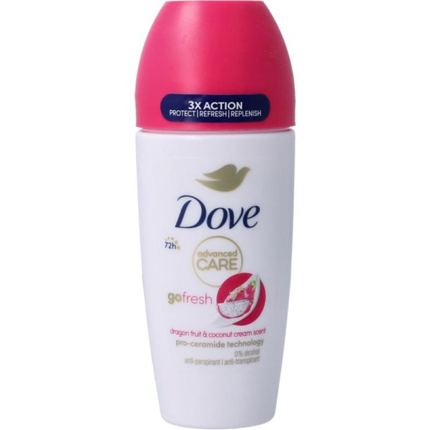 Dove Deodorant roller dragon fruit & coconut (50 Milliliter)