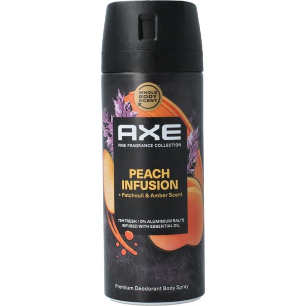 AXE Deodorant bodyspray peach infusion (150 Milliliter)