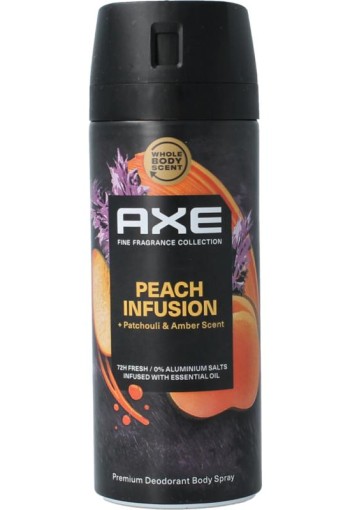 AXE Deodorant bodyspray peach infusion (150 Milliliter)