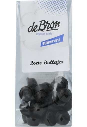 De Bron Zoete bolletjes suikervrij (90 Gram)