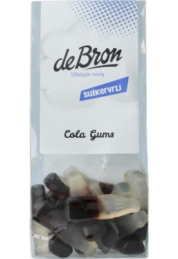 De Bron Cola gums suikervrij (90 Gram)