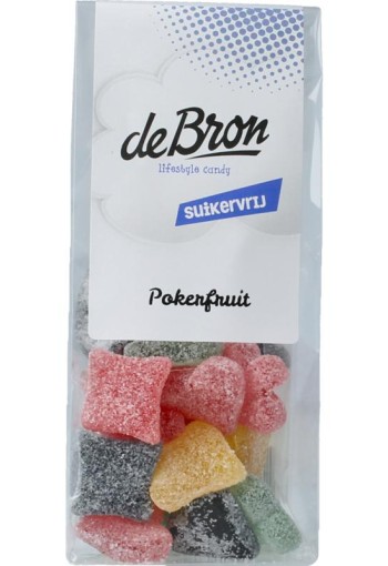 De Bron Pokerfruit suikervrij (90 Gram)