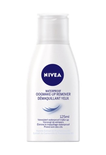 NIVEA WATERPROOF OOGMAKE-UP REMOVER
