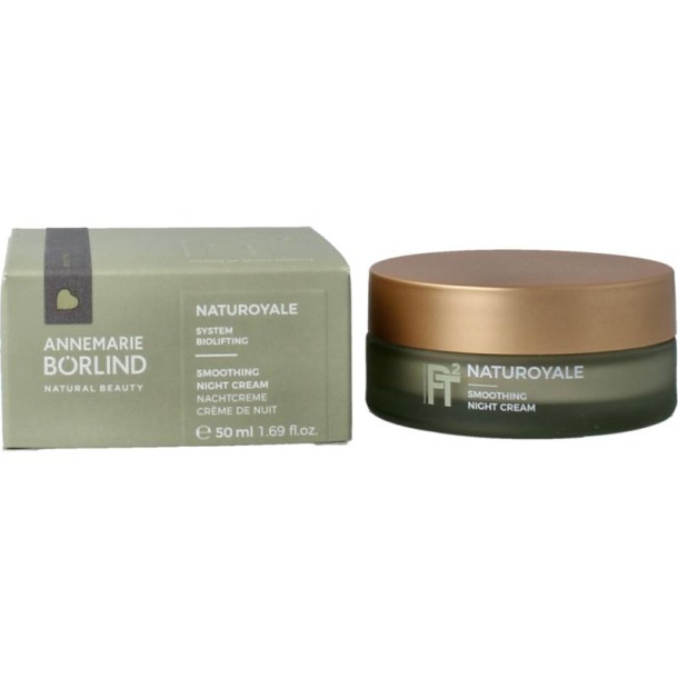 Borlind Naturoyale night cream smoothing (50 Milliliter)