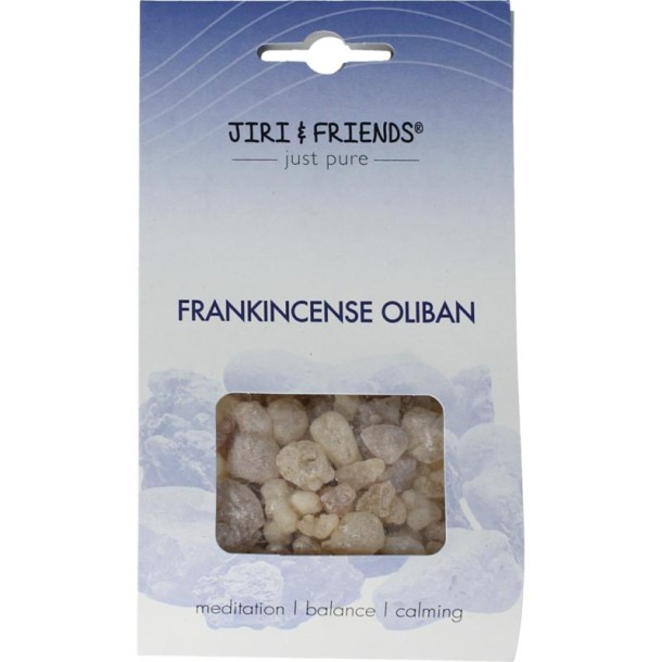Jiri & Friends Harswierook frankincense oliban (50 Gram)
