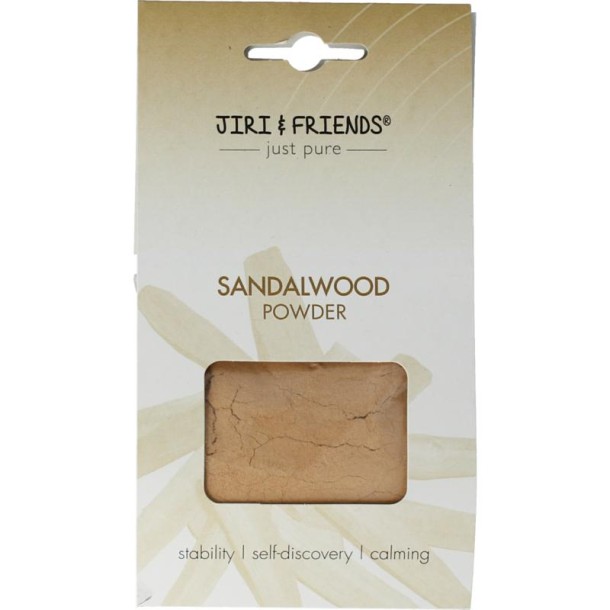 Jiri & Friends Harswierook sandalwood powder (30 Gram)