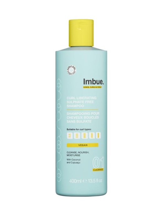 Imbue Curl liberating shampoo sulphur free (400 Milliliter)