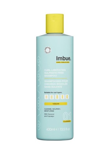 Imbue Curl liberating shampoo sulphur free (400 Milliliter)