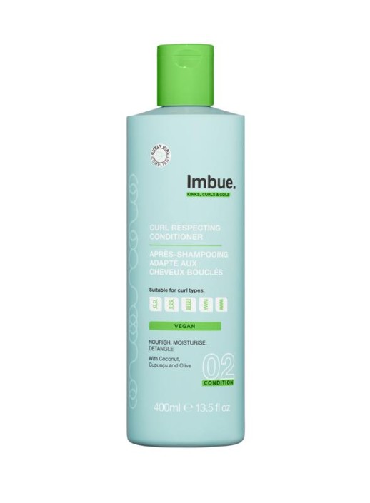 Imbue Curl respecting conditioner (400 Milliliter)