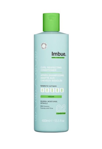 Imbue Curl respecting conditioner (400 Milliliter)