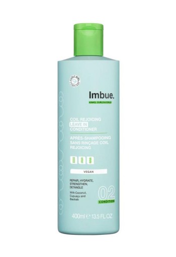 Imbue Coil rejoicing leave in conditioner (400 Milliliter)