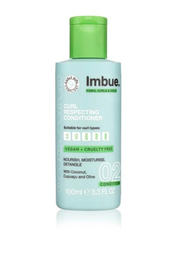 Imbue Curl respecting conditioner (100 Milliliter)