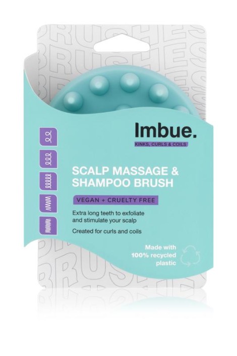 Imbue Scalp & shampoo brush (1 Stuks)