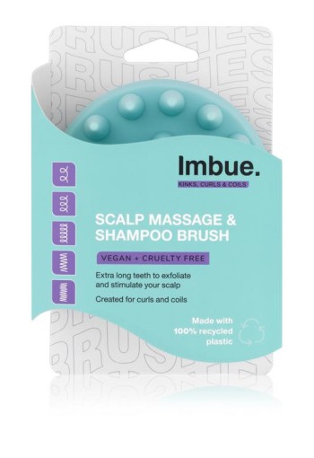 Imbue Scalp & shampoo brush (1 Stuks)