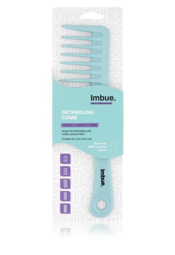 Imbue Detangling comb (1 Stuks)