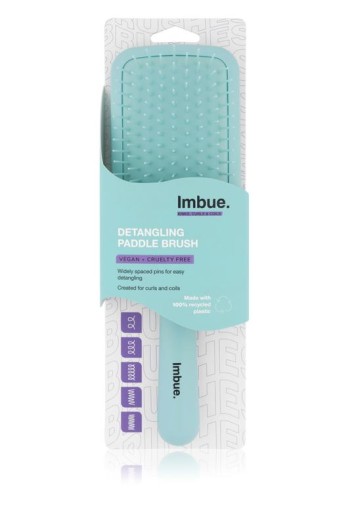 Imbue Detangling paddle brush (1 Stuks)