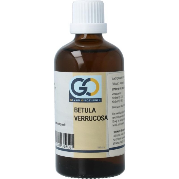 GO Betula verrucosa bio (100 Milliliter)