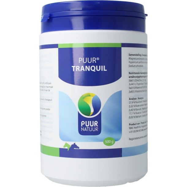 Puur Tranquil paard en pony (500 Gram)