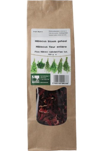 Marma Hibiscus bloem geheel (100 Gram)