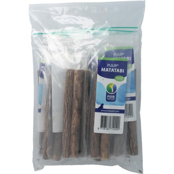 Puur Matatabi kattenstokjes (20 Stuks)