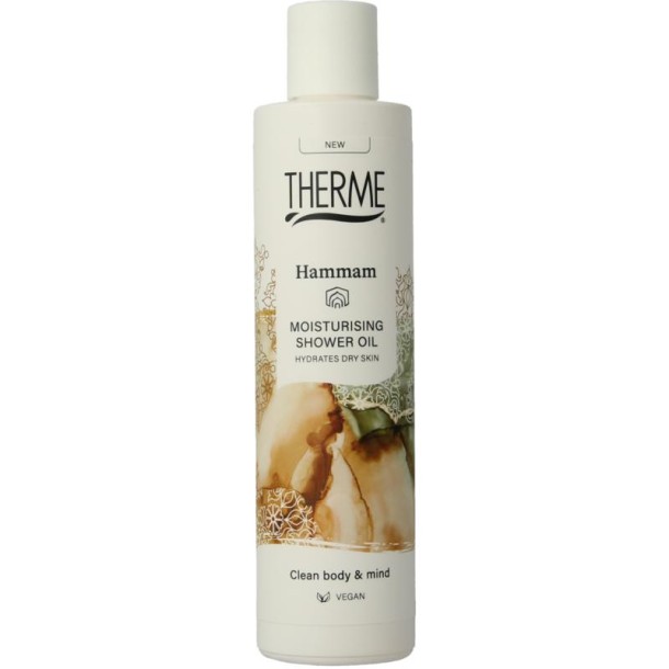 Therme Hammam moisturising shower oil 250 Milliliter
