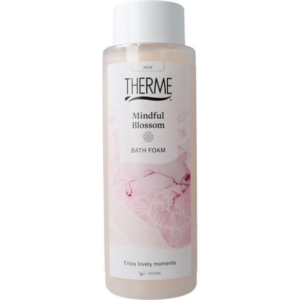 Therme Mindfull blossom bath foam 500 Milliliter
