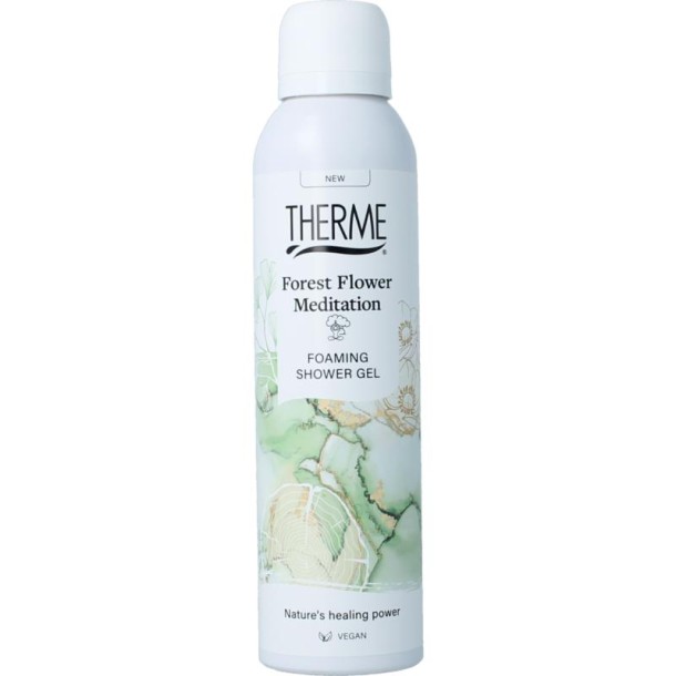 Therme Forest flower meditation foam shower gel 200 Milliliter