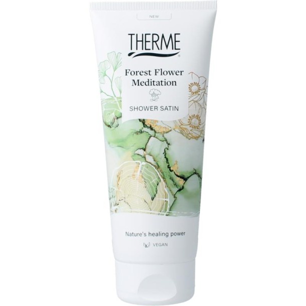 Therme Forest flower meditation shower satin 200 Milliliter