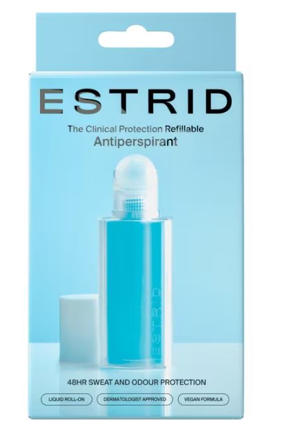 Estrid Wave Startkit Anti-Transpirant Deodorant Roller 1 Stuk