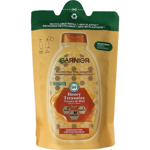 Garnier Loving blends shampoo honing goud navul 250 Milliliter