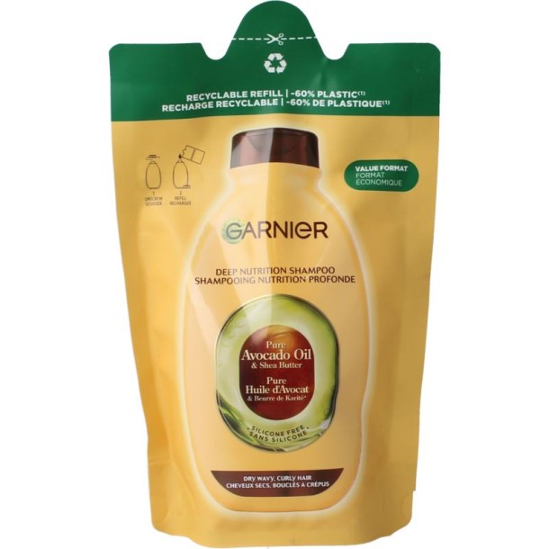 Garnier Loving blends shampoo avocado karite navulling 250 Milliliter