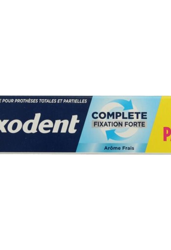Fixodent Kleefpasta complete original/fresh 70 Gram