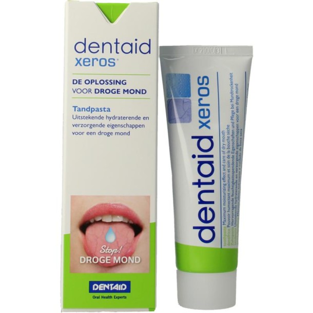 Dentaid Xeros tandpasta 75 Milliliter