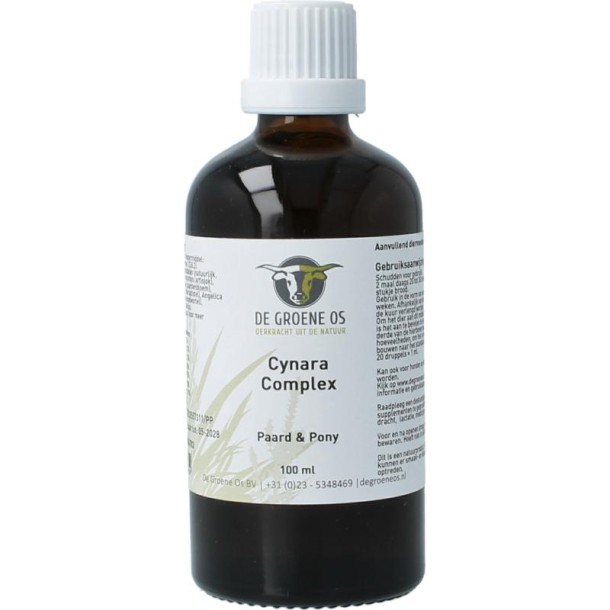 Groene Os Cynara complex paard/pony (100 Milliliter)