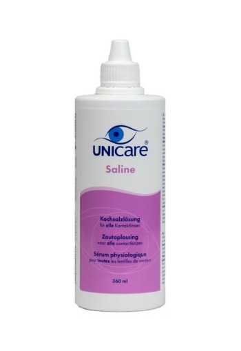 Unicare Saline (360 Milliliter)