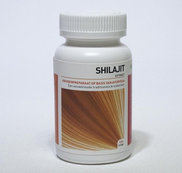 Ayurveda Health Shilajit (120 Tabletten)