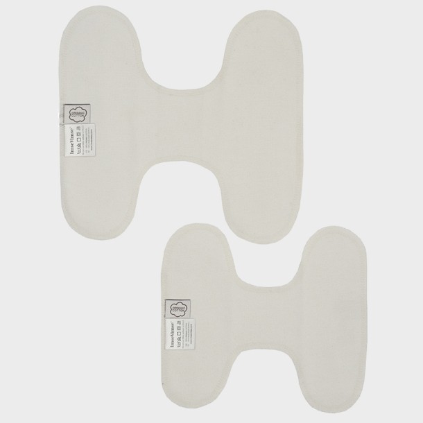 Imsevimse Inlegkruisjes wasbaar zonder sluiting naturel (3 Stuks)